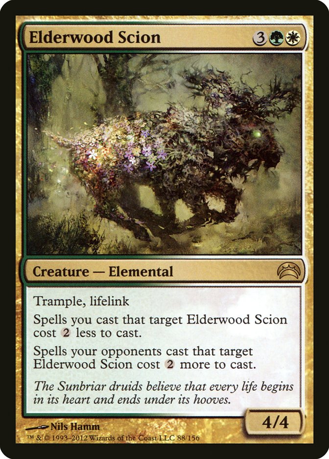 Elderwood Scion [Planechase 2012] | Boutique FDB TCG