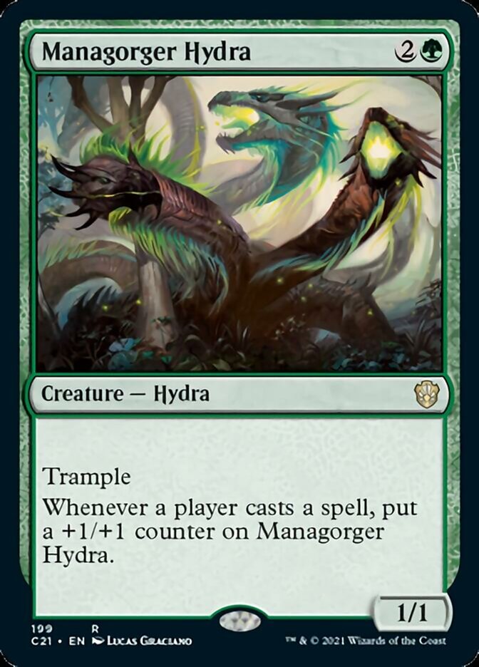 Managorger Hydra [Commander 2021] | Boutique FDB TCG