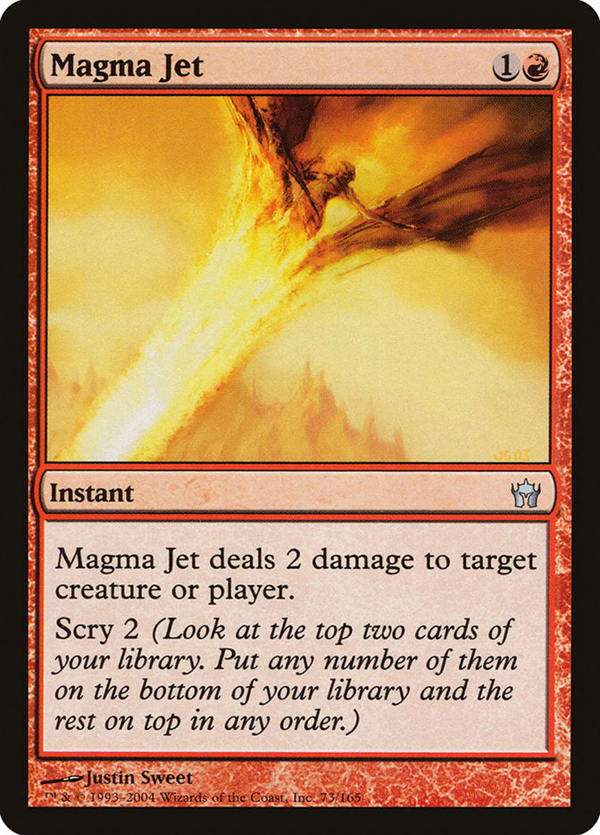 Magma Jet [Fifth Dawn] | Boutique FDB TCG