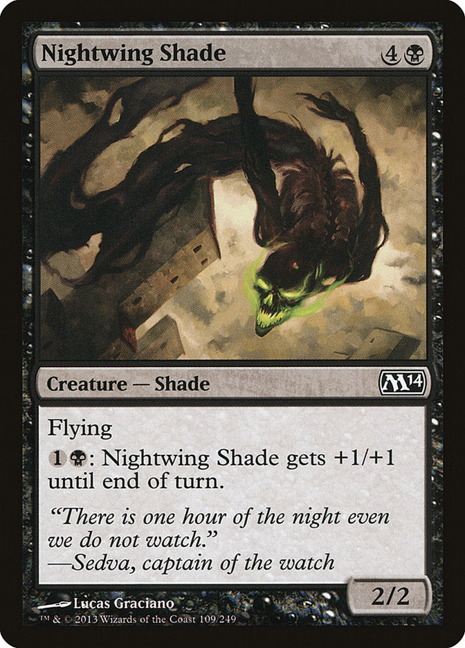 Nightwing Shade [Magic 2014] | Boutique FDB TCG