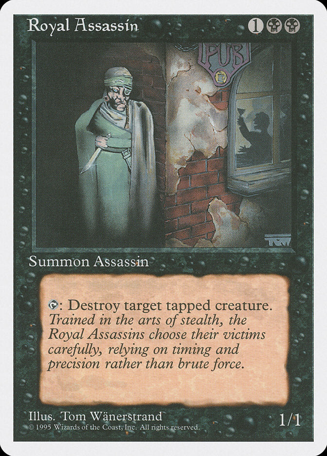 Royal Assassin [Fourth Edition] | Boutique FDB TCG