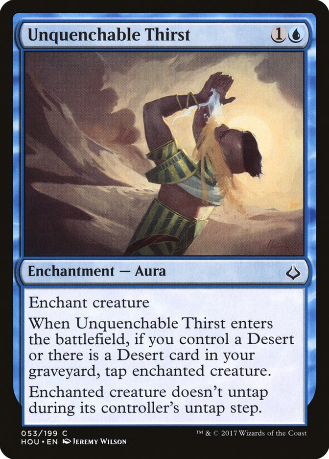 Unquenchable Thirst [Hour of Devastation] | Boutique FDB TCG