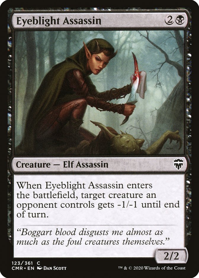 Eyeblight Assassin [Commander Legends] | Boutique FDB TCG