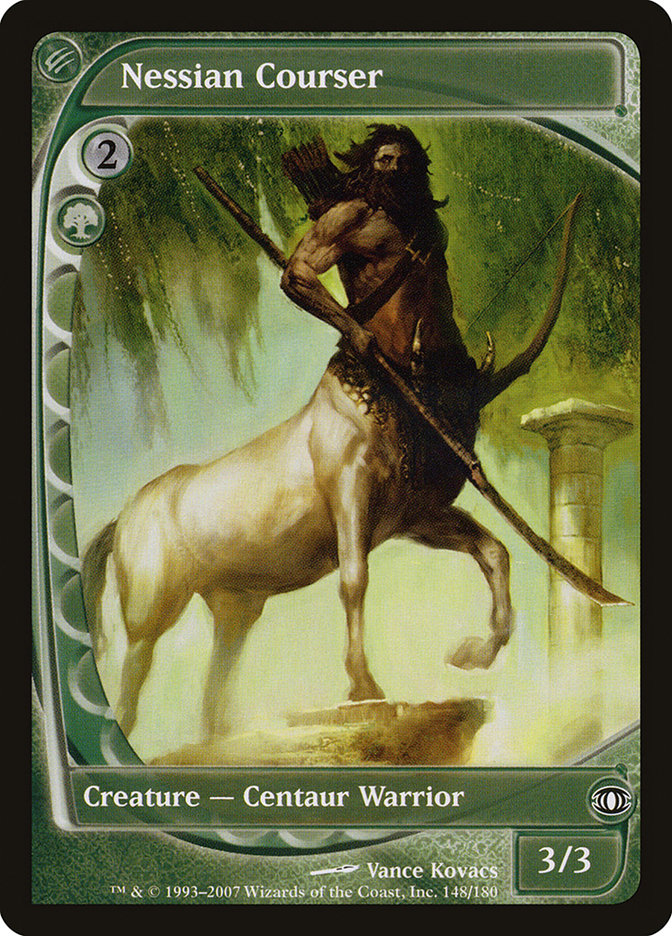 Nessian Courser [Future Sight] | Boutique FDB TCG