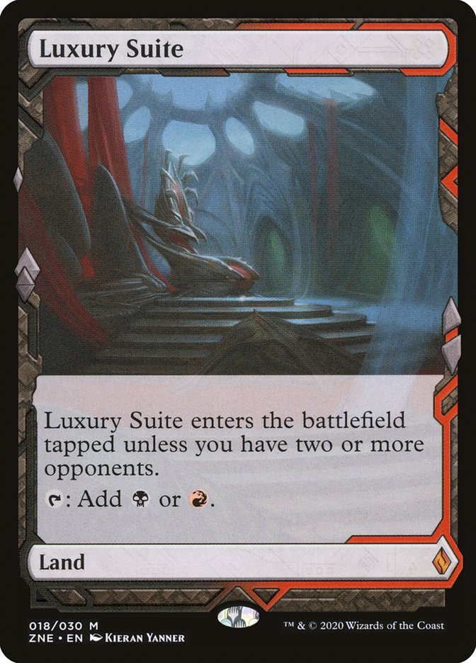 Luxury Suite (Expeditions) [Zendikar Rising Expeditions] | Boutique FDB TCG