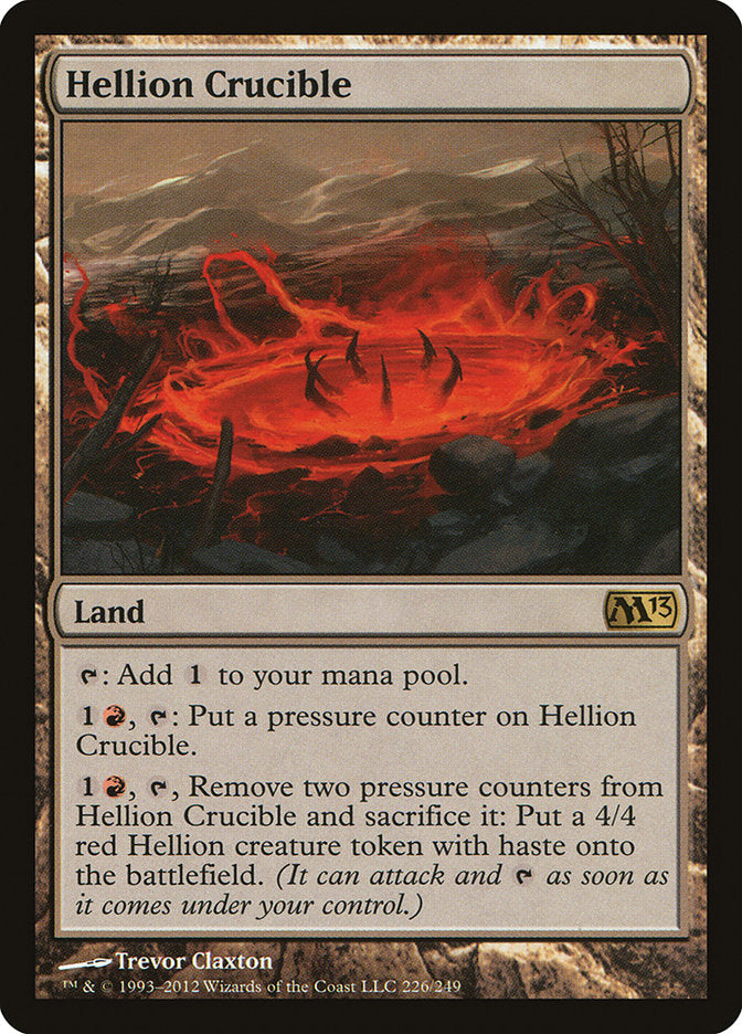 Hellion Crucible [Magic 2013] | Boutique FDB TCG