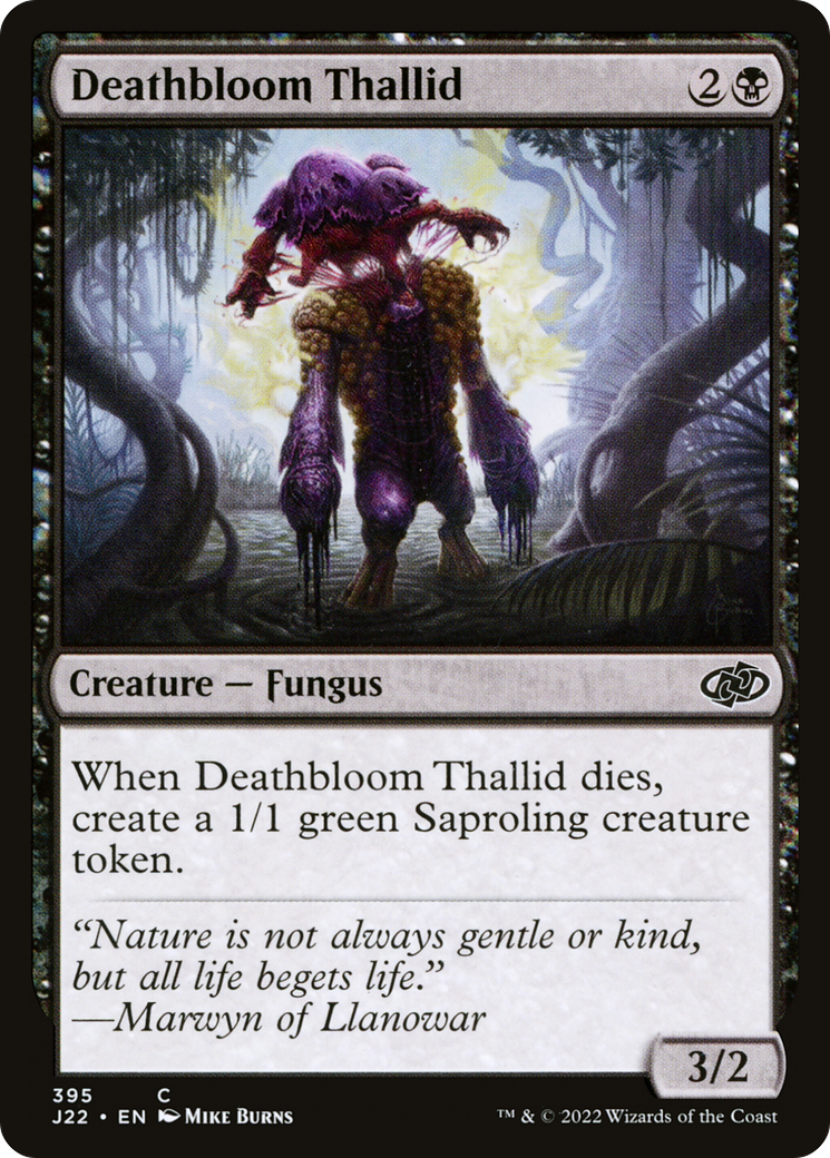 Deathbloom Thallid [Jumpstart 2022] | Boutique FDB TCG