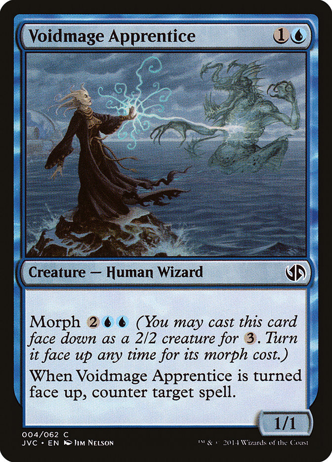 Voidmage Apprentice [Duel Decks Anthology] | Boutique FDB TCG