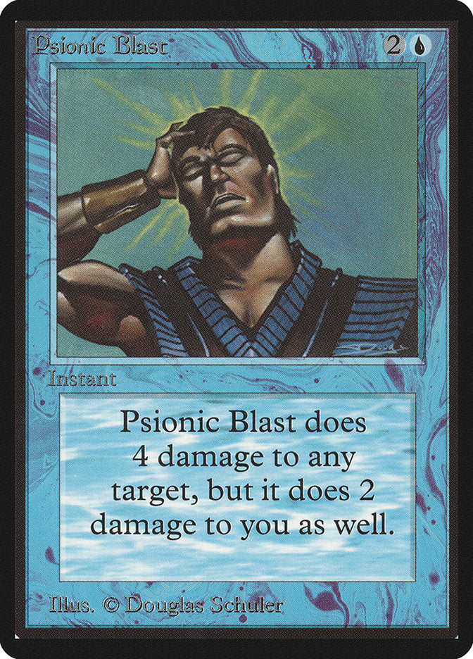 Psionic Blast [Beta Edition] | Boutique FDB TCG