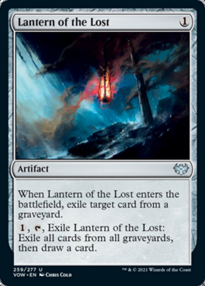 Lantern of the Lost [Innistrad: Crimson Vow] | Boutique FDB TCG