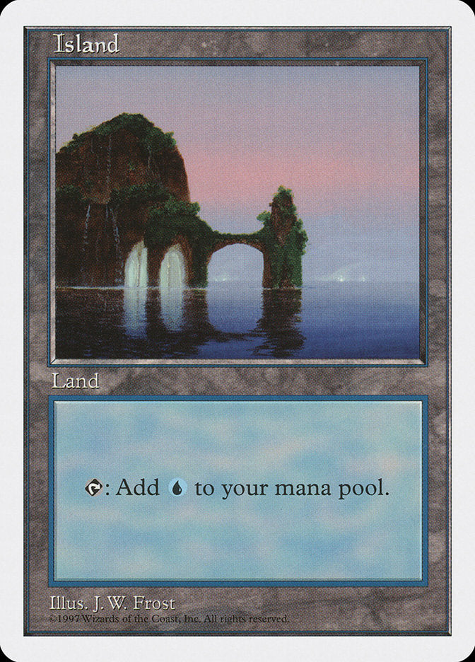 Island (434) [Fifth Edition] | Boutique FDB TCG
