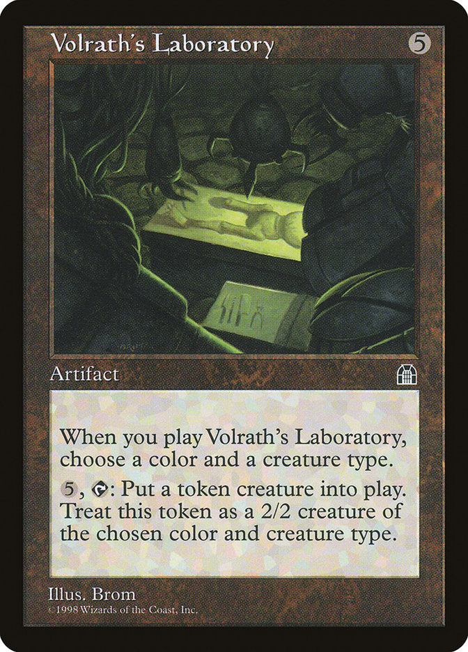 Volrath's Laboratory [Stronghold] | Boutique FDB TCG