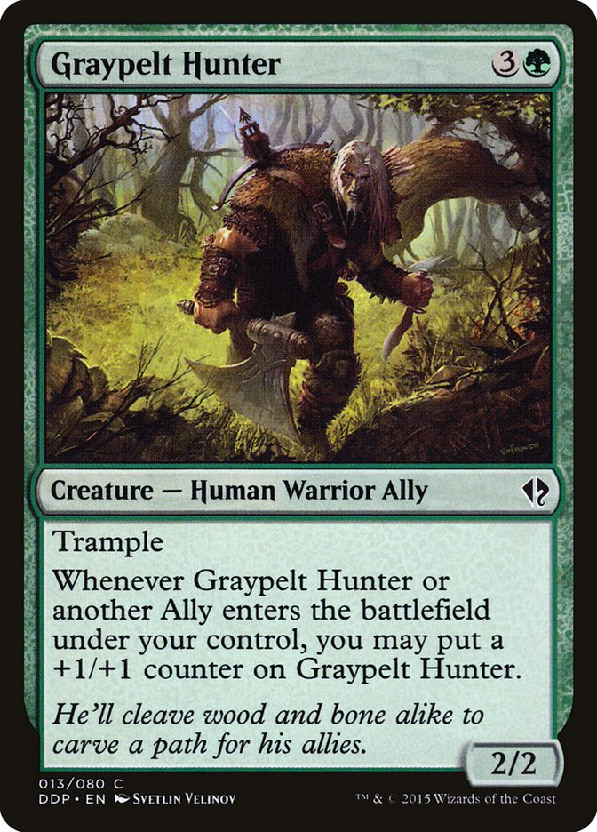 Graypelt Hunter [Duel Decks: Zendikar vs. Eldrazi] | Boutique FDB TCG