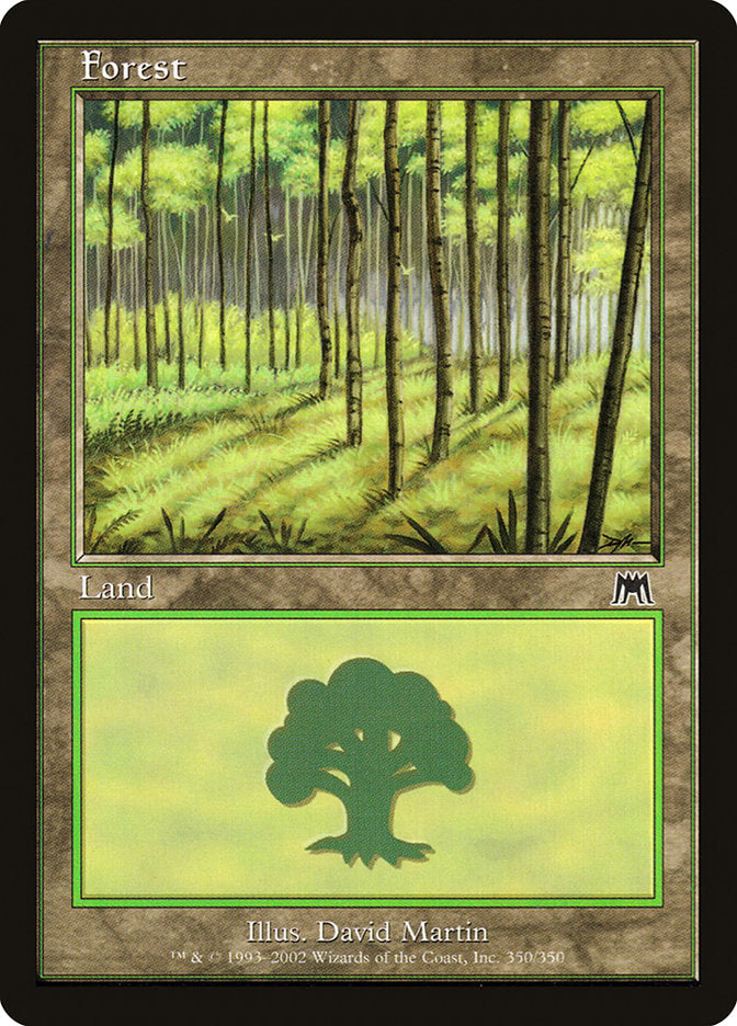 Forest (350) [Onslaught] | Boutique FDB TCG