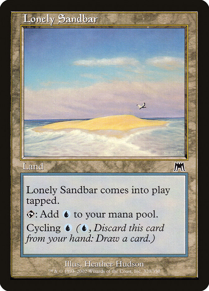 Lonely Sandbar [Onslaught] | Boutique FDB TCG