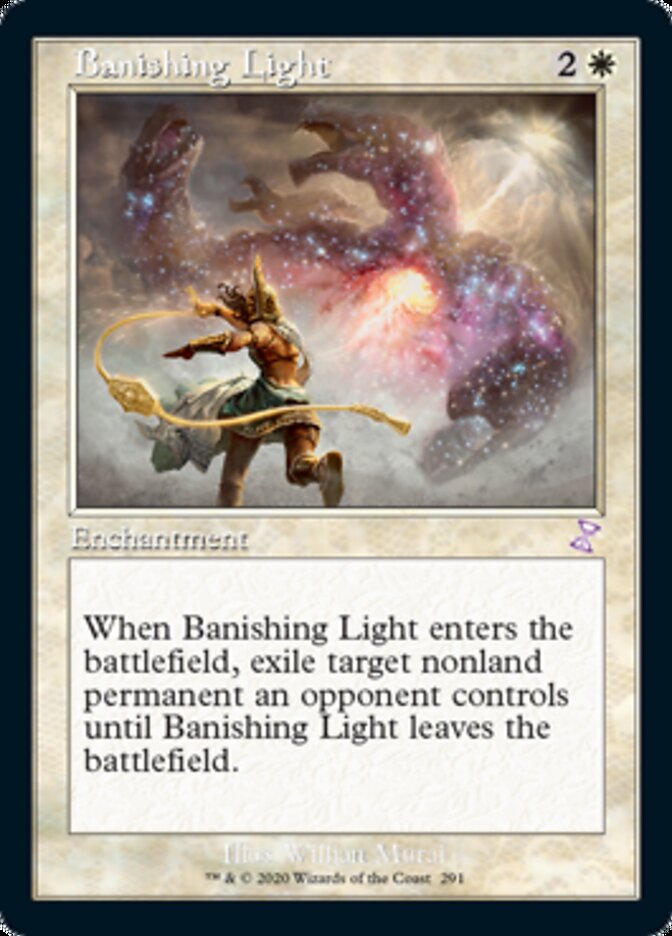 Banishing Light (Timeshifted) [Time Spiral Remastered] | Boutique FDB TCG