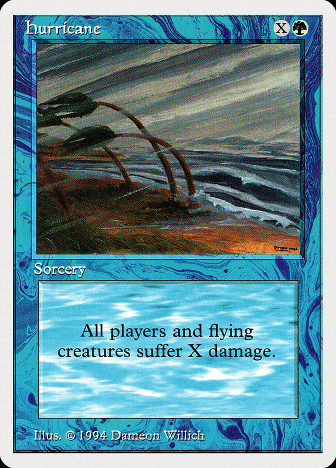 Hurricane [Summer Magic / Edgar] | Boutique FDB TCG