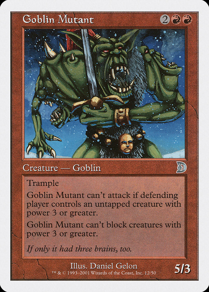 Goblin Mutant [Deckmasters] | Boutique FDB TCG