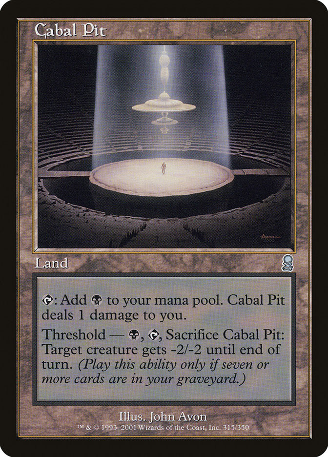 Cabal Pit [Odyssey] | Boutique FDB TCG