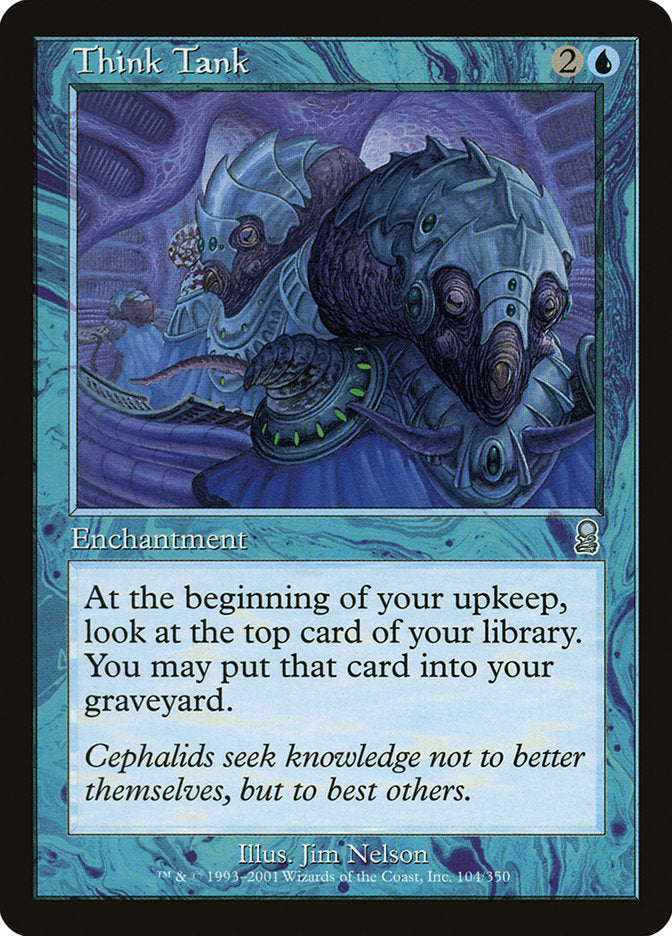 Think Tank [Odyssey] | Boutique FDB TCG