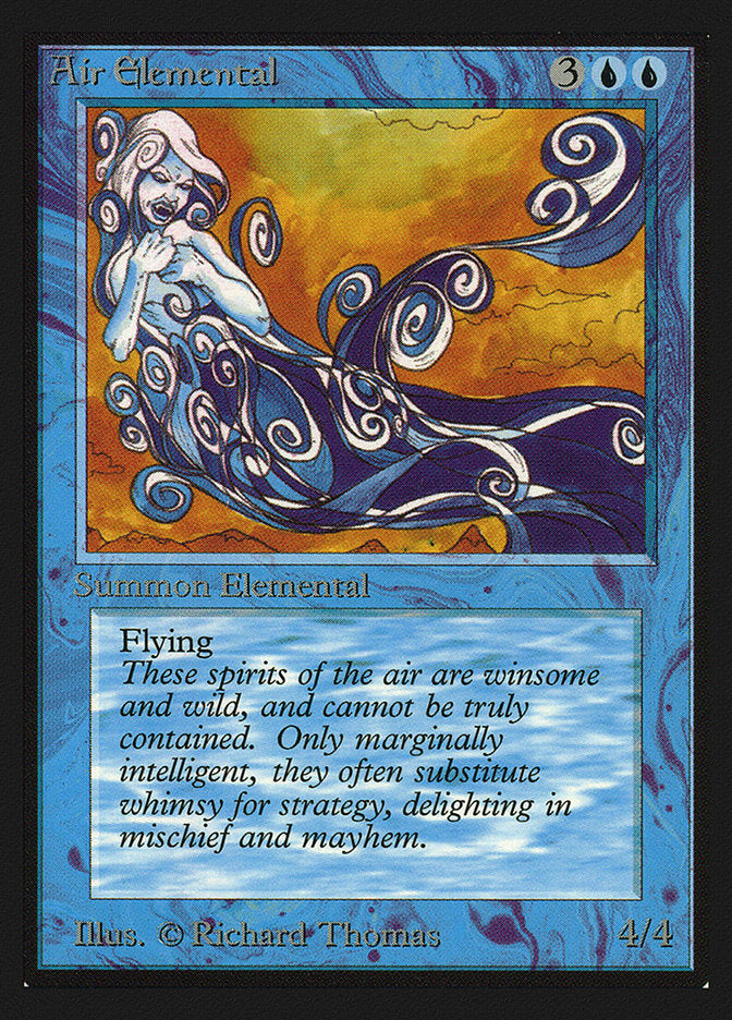 Air Elemental [International Collectors' Edition] | Boutique FDB TCG