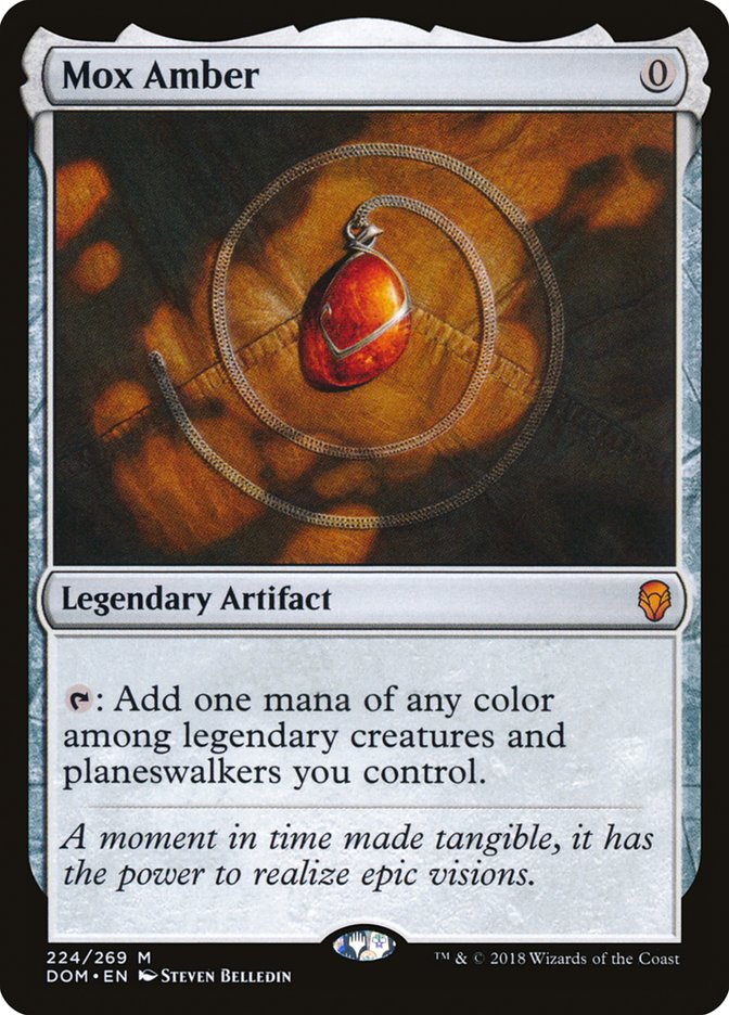 Mox Amber [Dominaria] | Boutique FDB TCG