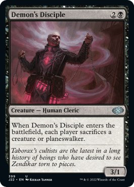 Demon's Disciple [Jumpstart 2022] | Boutique FDB TCG