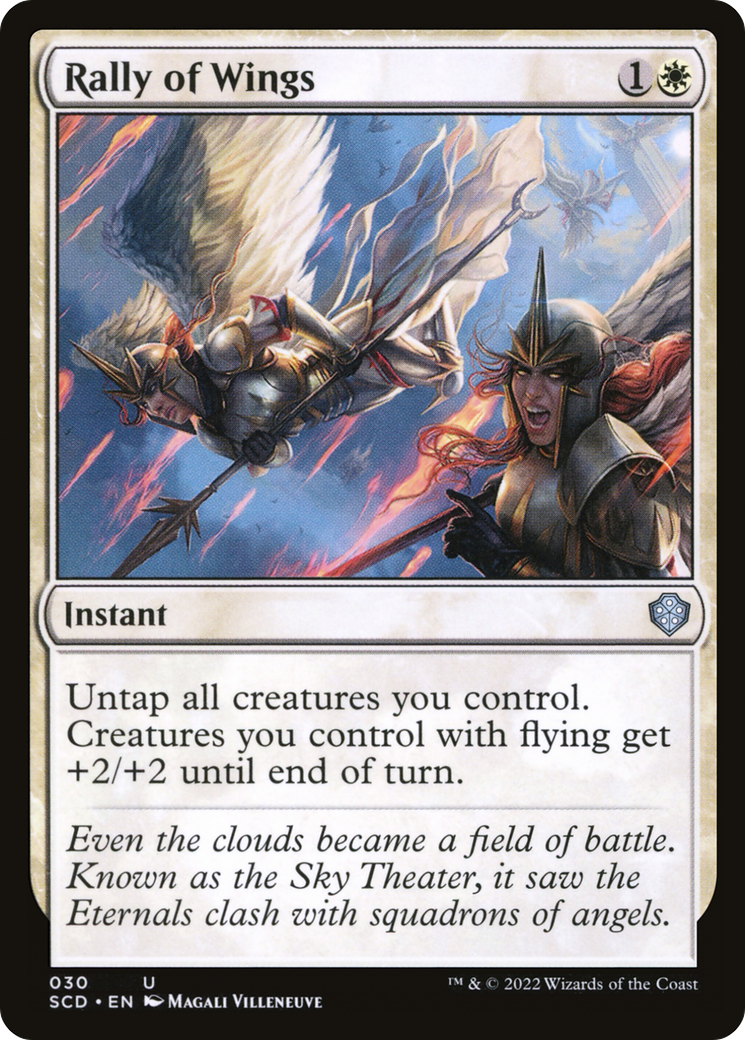 Rally of Wings [Starter Commander Decks] | Boutique FDB TCG