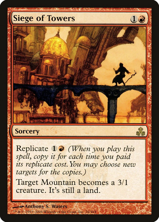 Siege of Towers [Guildpact] | Boutique FDB TCG