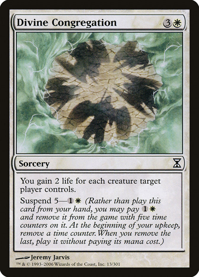 Divine Congregation [Time Spiral] | Boutique FDB TCG