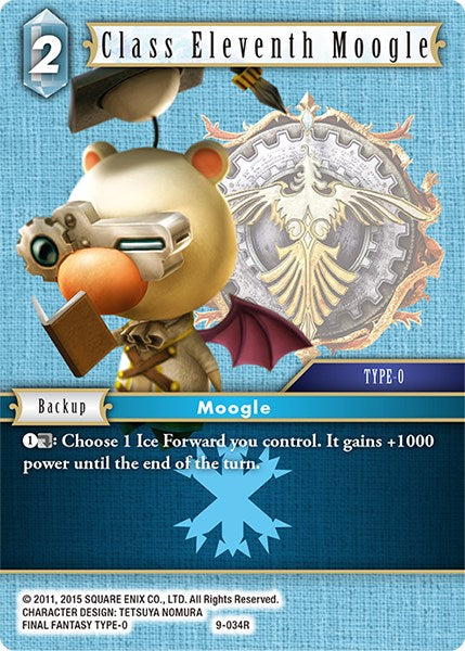 Class Eleventh Moogle [Opus IX] | Boutique FDB TCG