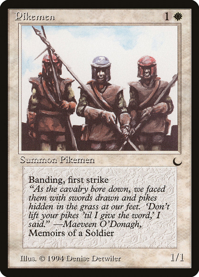 Pikemen [The Dark] | Boutique FDB TCG