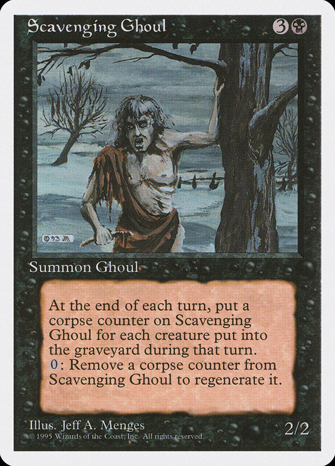 Scavenging Ghoul [Fourth Edition] | Boutique FDB TCG