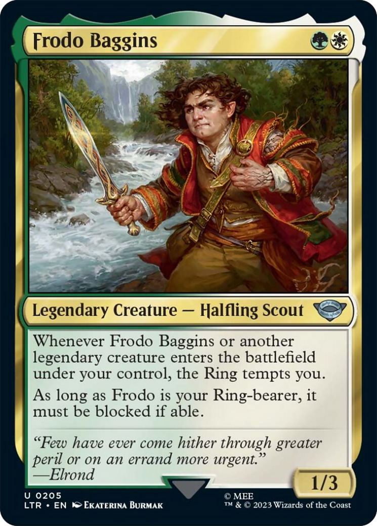Frodo Baggins [The Lord of the Rings: Tales of Middle-Earth] | Boutique FDB TCG