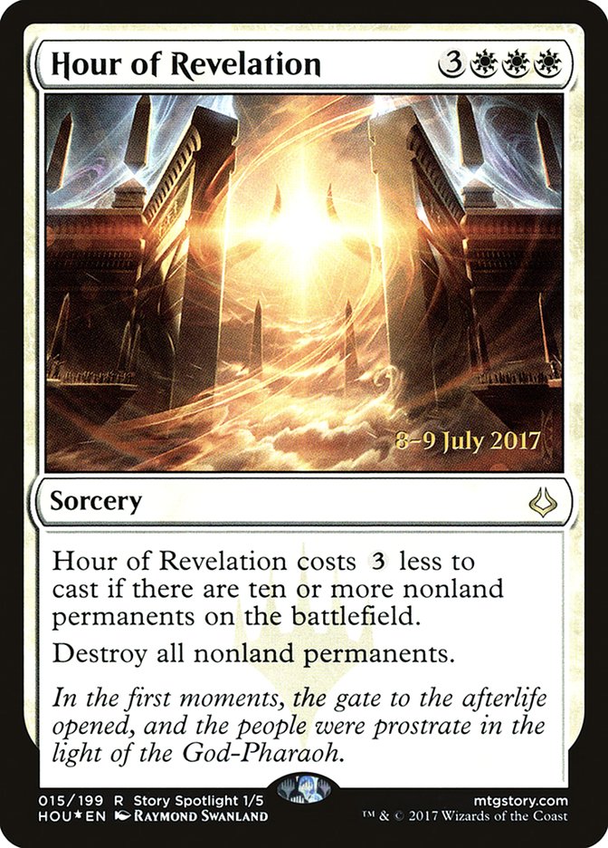 Hour of Revelation [Hour of Devastation Prerelease Promos] | Boutique FDB TCG