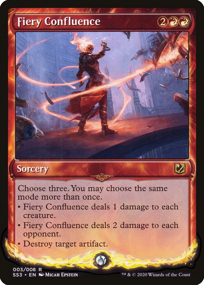 Fiery Confluence [Signature Spellbook: Chandra] | Boutique FDB TCG