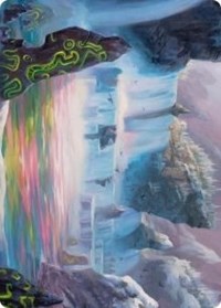 Glittering Frost Art Card [Kaldheim Art Series] | Boutique FDB TCG