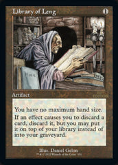 Library of Leng (Retro) [30th Anniversary Edition] | Boutique FDB TCG