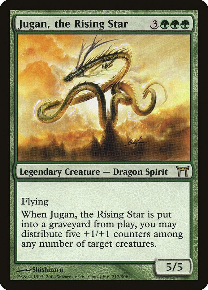 Jugan, the Rising Star [Champions of Kamigawa] | Boutique FDB TCG