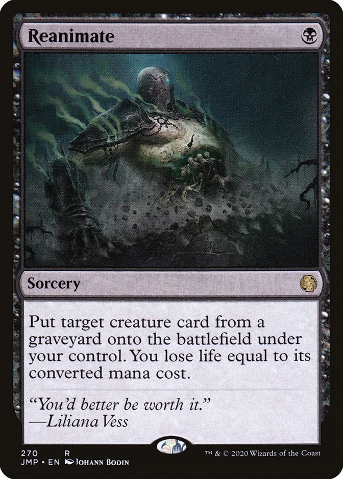 Reanimate [Jumpstart] | Boutique FDB TCG