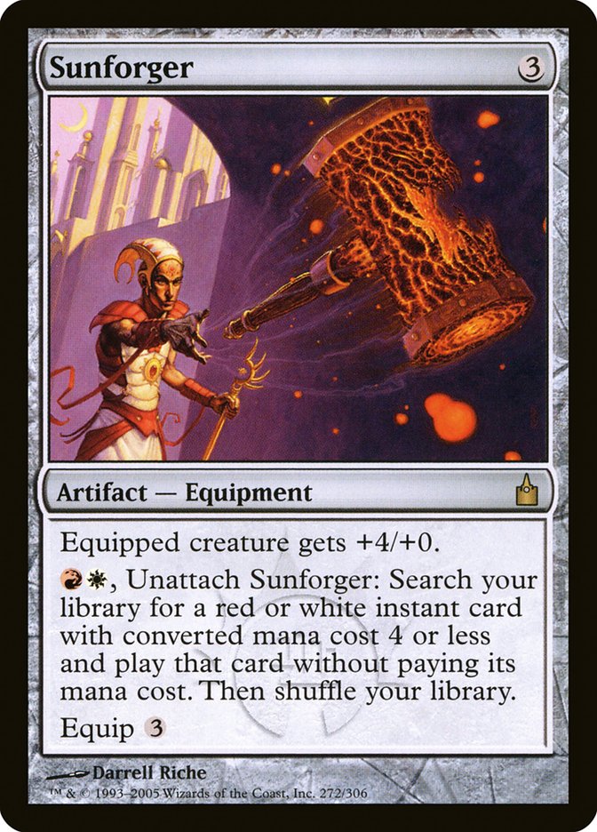 Sunforger [Ravnica: City of Guilds] | Boutique FDB TCG