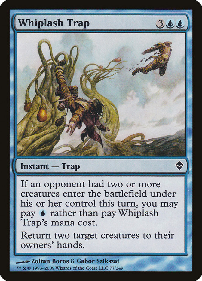 Whiplash Trap [Zendikar] | Boutique FDB TCG