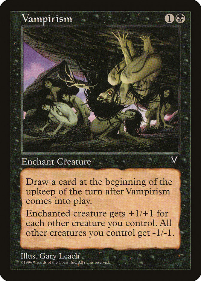 Vampirism [Visions] | Boutique FDB TCG