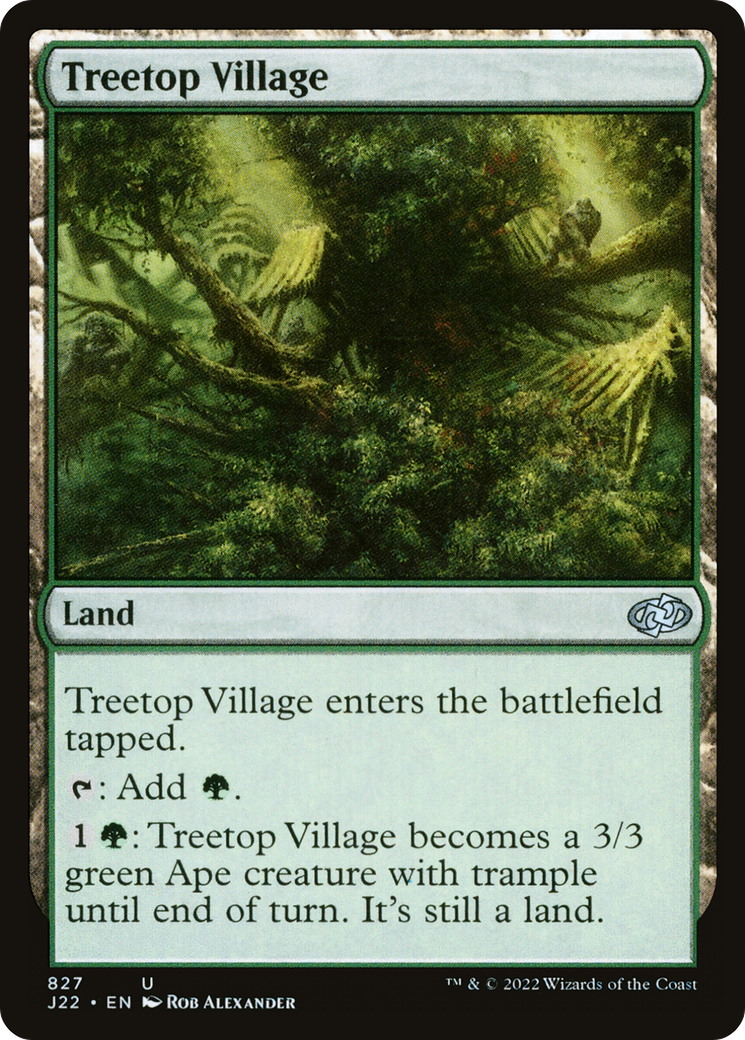 Treetop Village [Jumpstart 2022] | Boutique FDB TCG