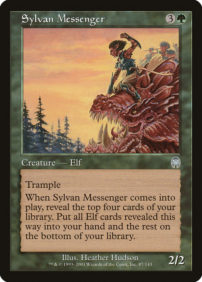 Sylvan Messenger [Apocalypse] | Boutique FDB TCG