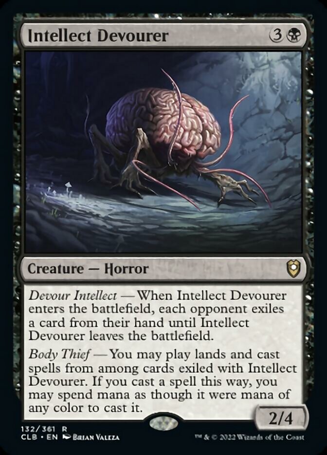 Intellect Devourer [Commander Legends: Battle for Baldur's Gate] | Boutique FDB TCG