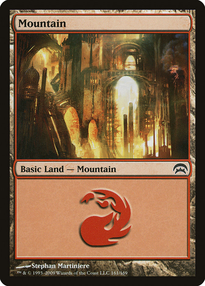 Mountain (161) [Planechase] | Boutique FDB TCG