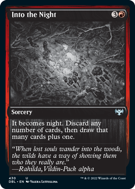 Into the Night [Innistrad: Double Feature] | Boutique FDB TCG