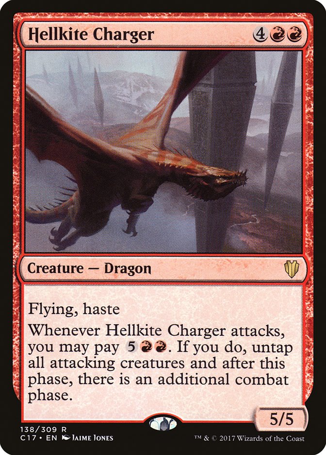 Hellkite Charger [Commander 2017] | Boutique FDB TCG