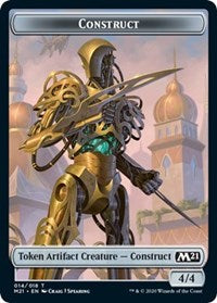 Construct // Goblin Wizard Double-Sided Token [Core Set 2021 Tokens] | Boutique FDB TCG